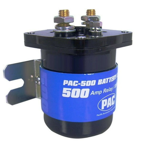 PAC PAC-500 500-Amp Relay Battery Isolator PAC PAC-500 500-Amp Relay Battery Isolator